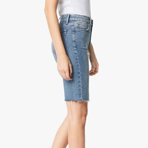 NEW JOE'S JEANS THE WANDERER HIGH RISE HIGH RISE‎ SHORT VINTAGE STRETCH SIZE 24 - Picture 3 of 4